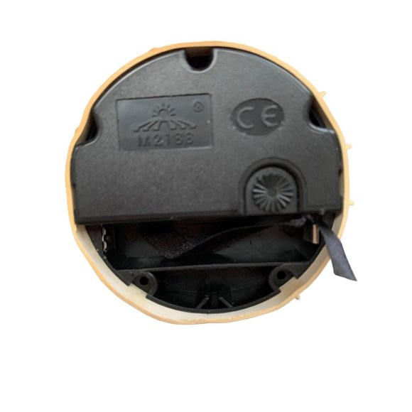 Vintage Shannon Designs of Ireland Crystal Battery Quartz Mantel Clock - Working - Picture 7 of 8